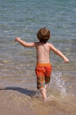 Nadé por primera vez en 2004