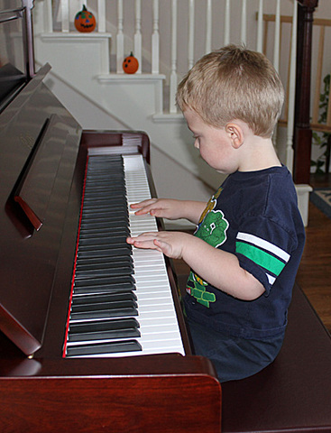 Toqué el piano por primera vez en 2006