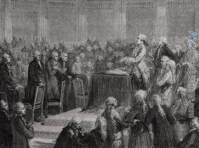 King formally accepts constitution