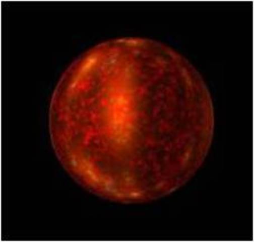 Indivisible solid sphere particle