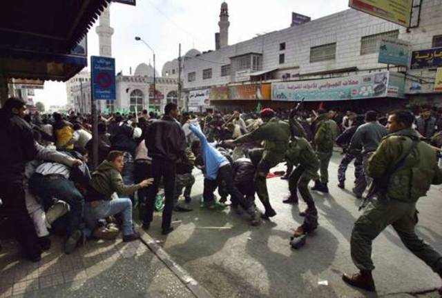 enfrentamientos armados