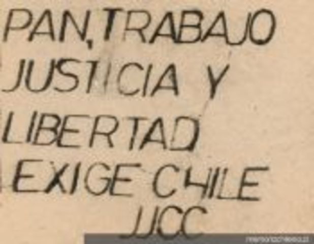 "Pan, Trabajo, Justicia y Libertad