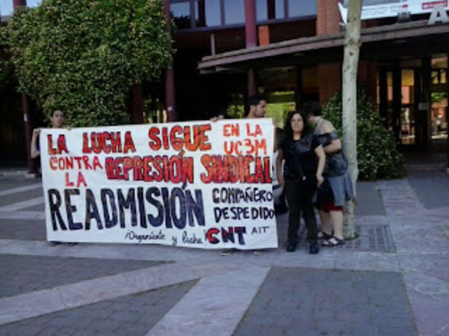 sindicalistas son expulsados del país