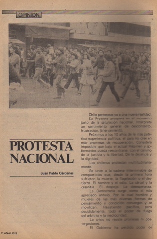 Protesta Nacional
