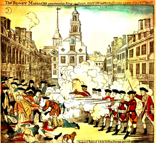 The Boston Massacre