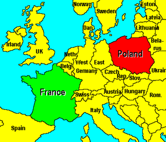 France and Poland Form a Military Alliance