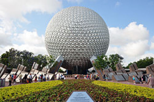 Epcot celabrates their 30'th anaversary