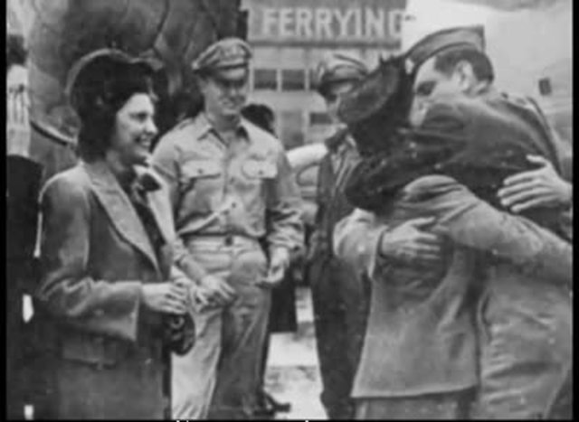 Louie reunites with his family and marries Cynthia