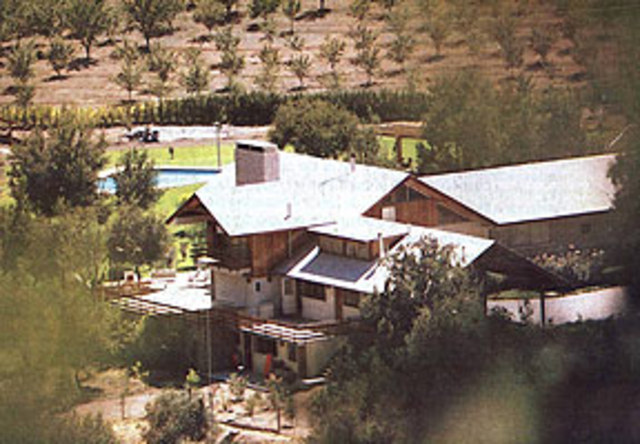 mansion pinochet