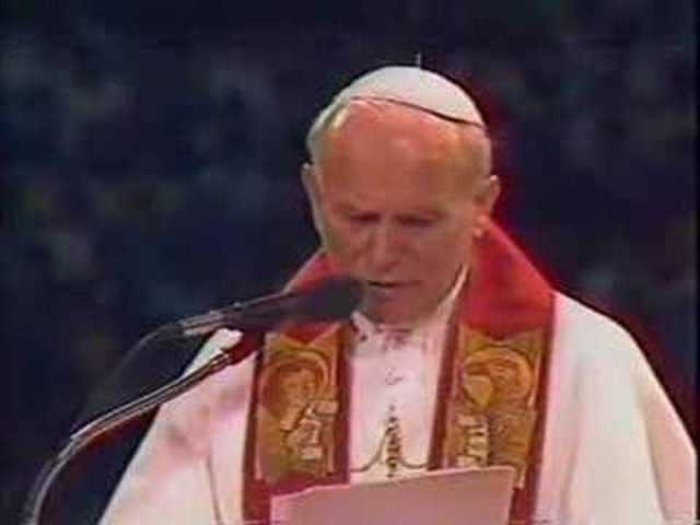 visita juan pablo segundo