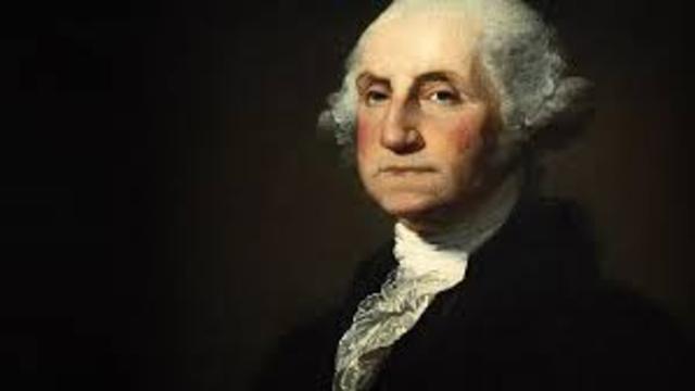 George Washington Named Commander in Cheif