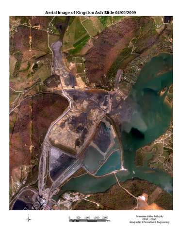 Coal Ash Spill in Tennessee