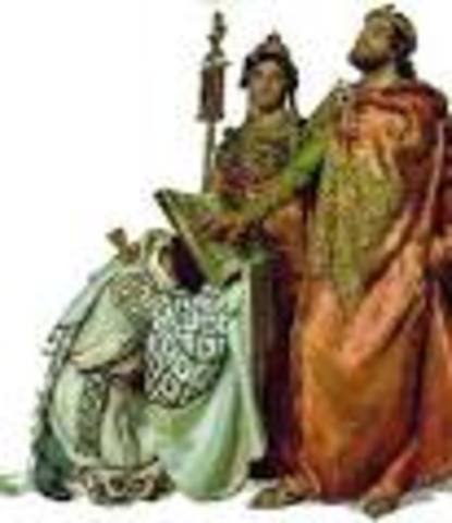 Llegada de los Visigodos a la Península Ibérica.476 d.C