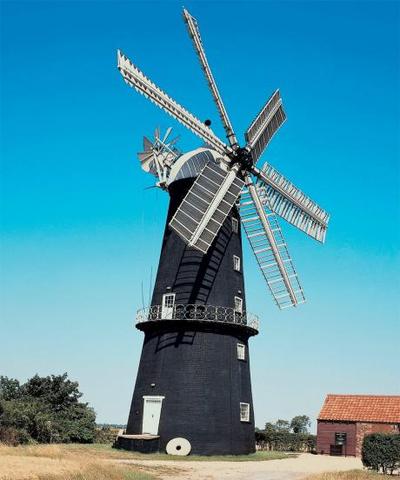 Windmill Becomes Popular