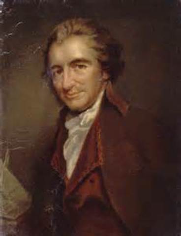 Thomas Paine's "Common Sense" is Published
