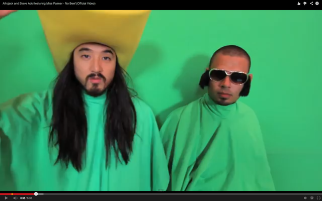 Video Recording scene