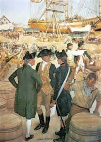 The British Evacuate Boston