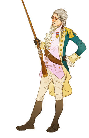 The Quebec Act : Marquis de Lafayette (English)