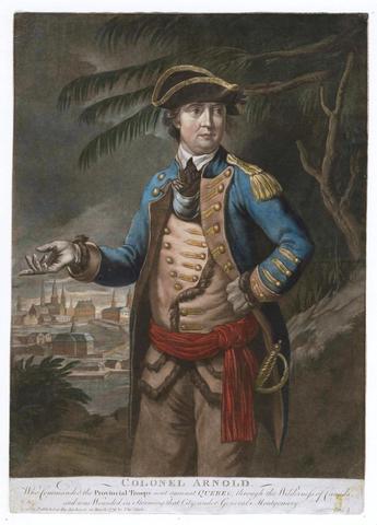Benedict Arnold's Attack on Quebeck