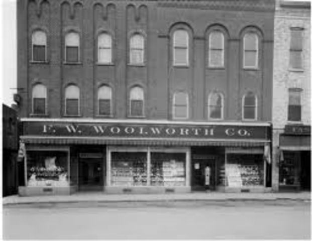 F.W. Woolworth