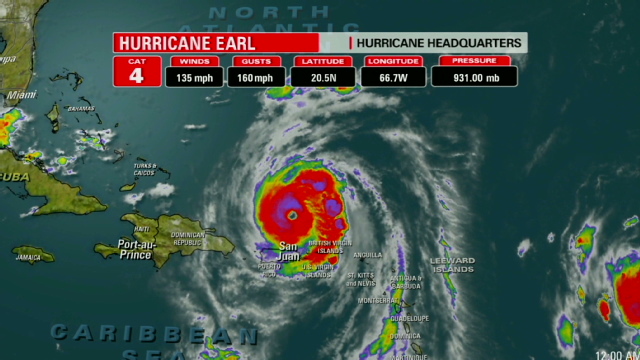hurricane Earl