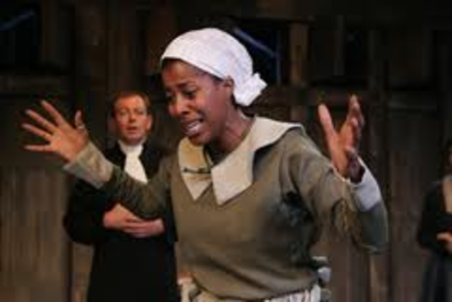 Tituba condemns Sarah Good