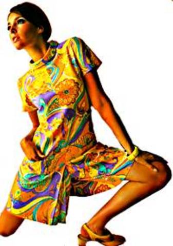 Fashion throught the decade