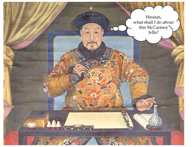 Macartney's Mission from Great Britain