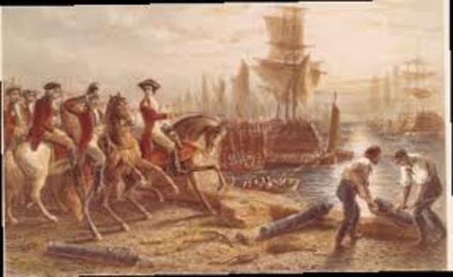 The British evacuate Boston