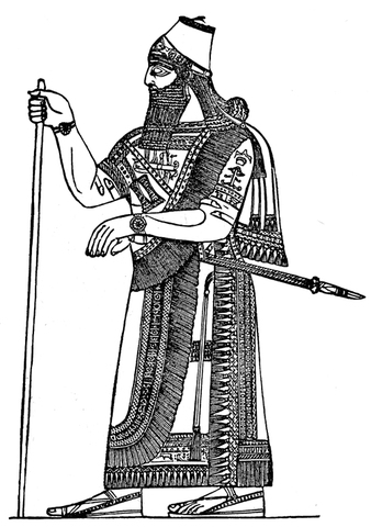 Assyrians (2400 B.C.E)