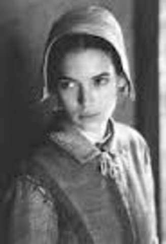 Abigail stabs herself and blames Elizabeth