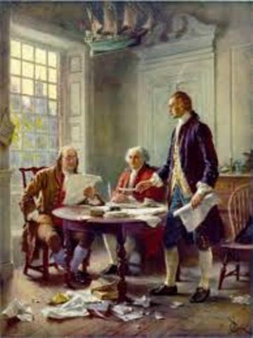Declaration of Independence adopted