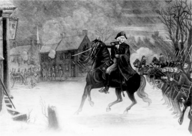 Washington Captures Trenton