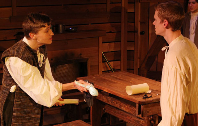 Cheever finds a poppet in Mr. & Mrs.Proctors home