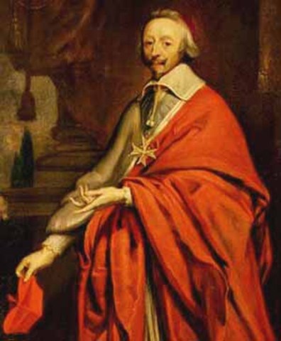El Cardenal Richelieu