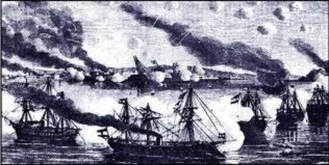 La Guerra con España 1865