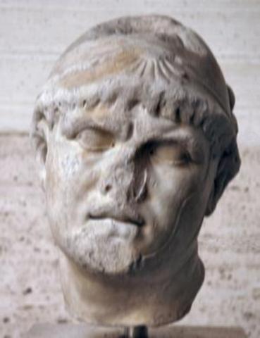 Macedonian War II-- BC