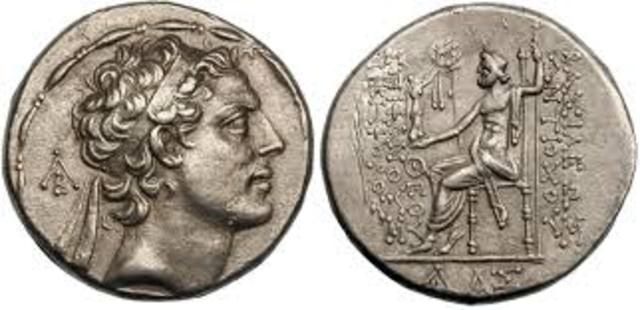Antiochus IV (170 BCE)
