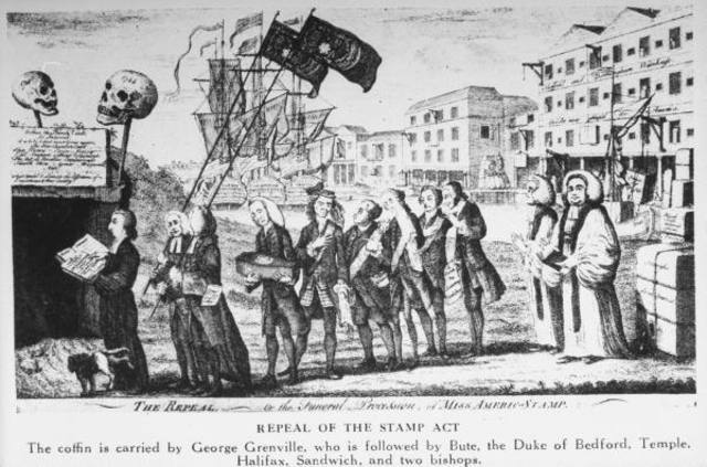 The Stamp Act