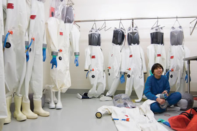 All life is eradicated from the Monkey House