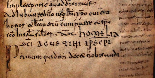 Primer texto escrito en español