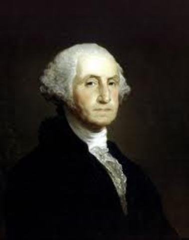 George Washington named Commander in Chief