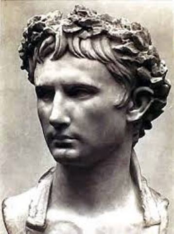Augustus Controls Rome (In BC)