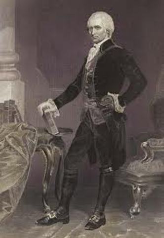 Richard Henry Lee proposes Independence