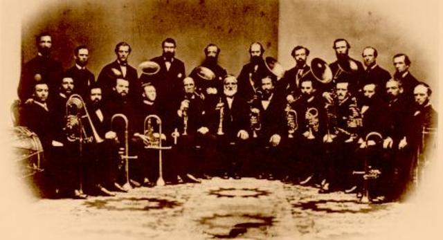 Joseph Green and the American Brass band