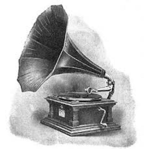 Tomas Edison's phongraph