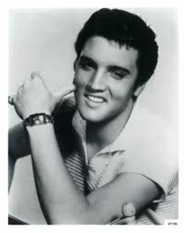 Elvis's first national performance