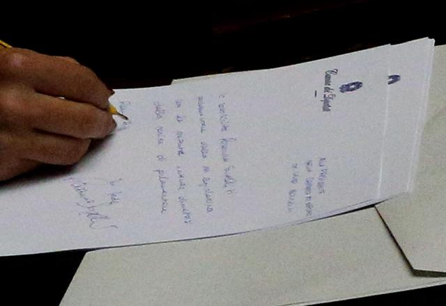 I parlamentari Pdl: dimissioni di massa in caso di decadenza