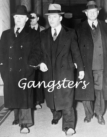 Gangsters of the 1930s
