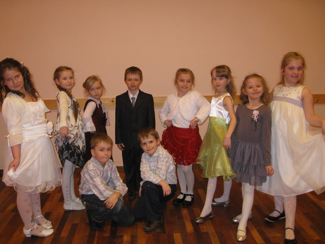 Открытие новой вокальной группы первоклассников